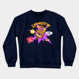 Springtrap Pops Crewneck Sweatshirt